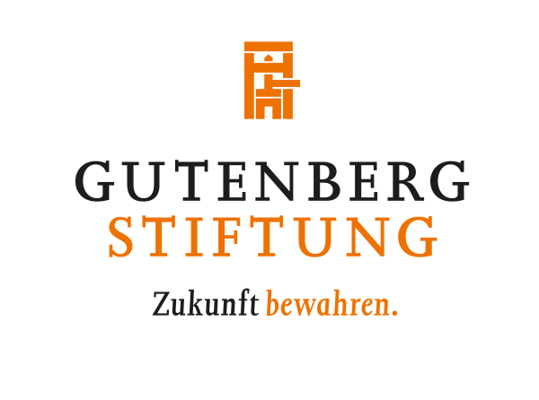 Logo of the Gutenberg Stiftung